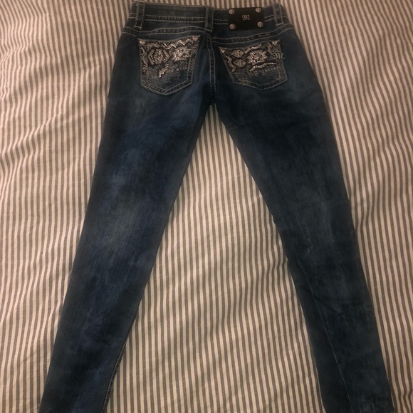 MissMe straight leg jeans - Picture 2 of 2